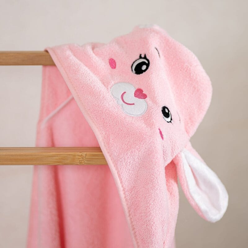 prosopel cu glugă iepuraș personalizat cu nume