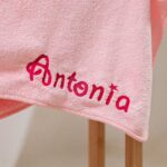 prosopel cu glugă iepuraș personalizat cu nume