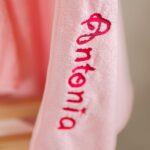 prosopel cu glugă iepuraș personalizat cu nume