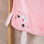 prosopel cu glugă iepuraș personalizat cu nume