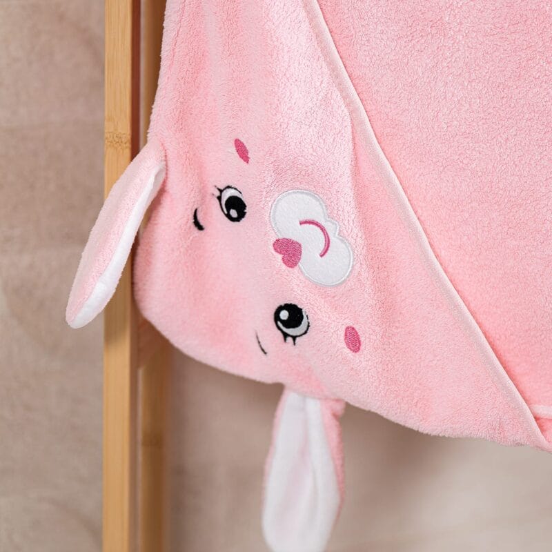 prosopel cu glugă iepuraș personalizat cu nume