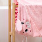 prosopel cu glugă iepuraș personalizat cu nume