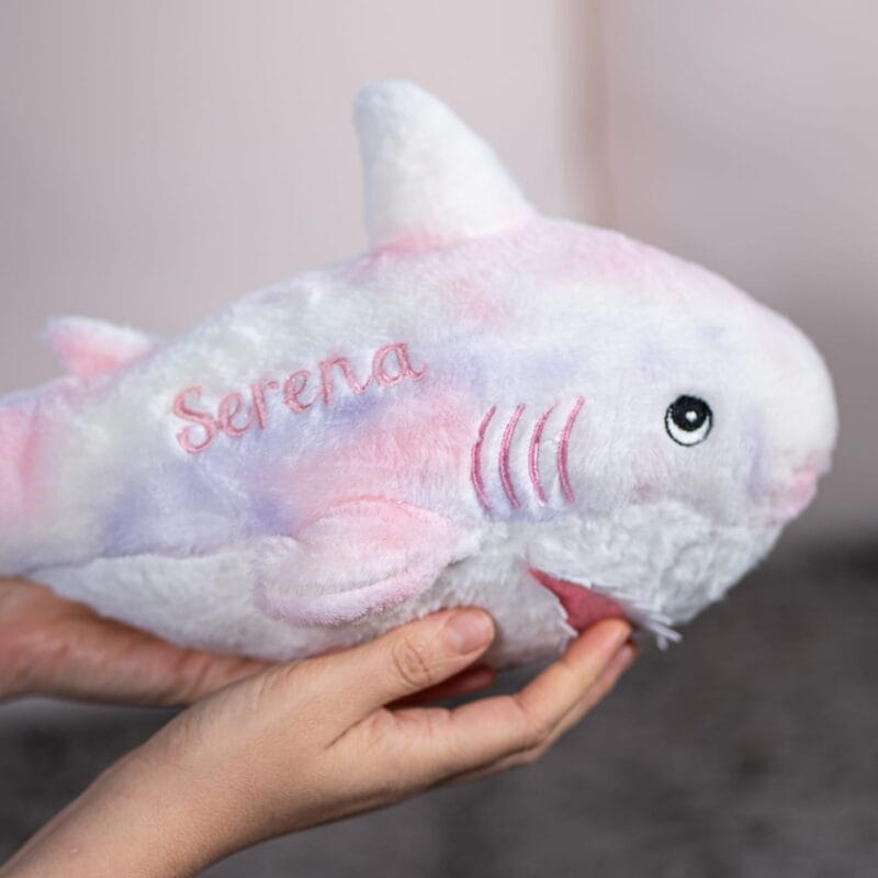 rechin dipersonalizat cu numele copilașului