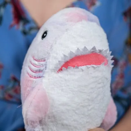 rechin dipersonalizat cu numele copilașului