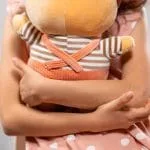 vulpe adorabilă din pluș personalizată cu nume