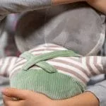 vulpe adorabilă din pluș personalizată cu nume