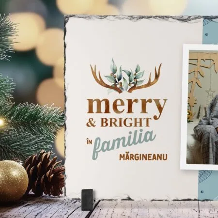 ardezie personalizată pentru fiică din partea mamei (copiază)