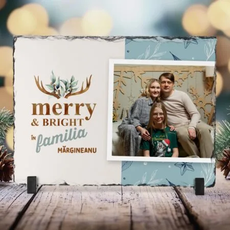 ardezie personalizată pentru fiică din partea mamei (copiază)