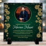 ardezie personalizată de crăciun pentru Șef sau director