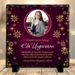 ardezie personalizată de crăciun pentru Șef sau director