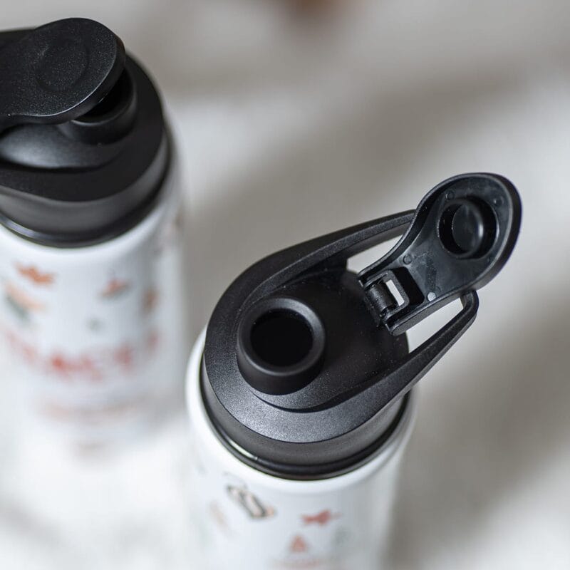 bidon de apă personalizat cu numele spiridușului lui crăciun