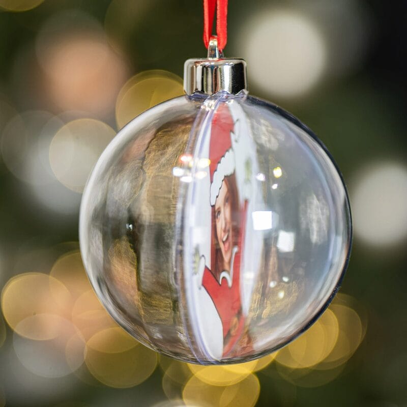 glob mare personalizat cu chipul tău