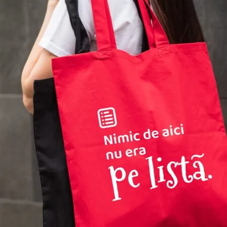 sacoșă de cumpărături nimic nu era pe listă