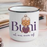 set căni emailate personalizate cadou pentru buni și bunu