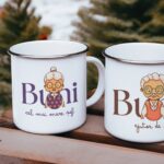 set căni emailate personalizate cadou pentru buni și bunu