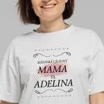 set personalizat de tricouri pentru familie mândrii că suntem