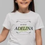 set personalizat de tricouri pentru familie mândrii că suntem