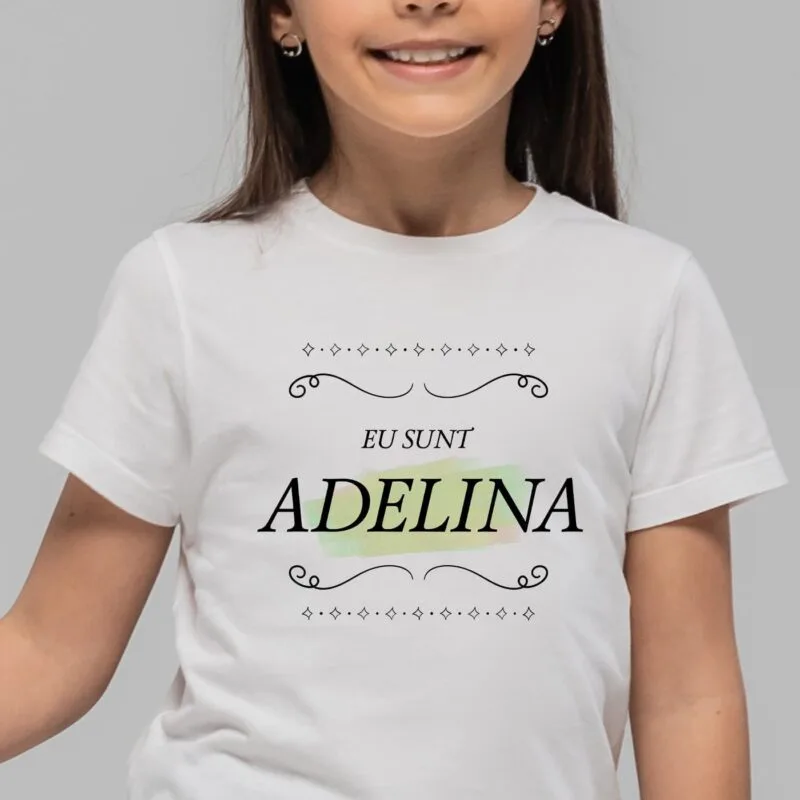 set personalizat de tricouri pentru familie mândrii că suntem