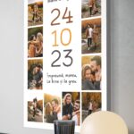 tablou canvas personalizat colaj Împreună mereu