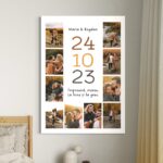 tablou canvas personalizat colaj Împreună mereu