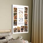 tablou canvas personalizat colaj Împreună mereu