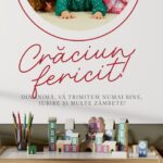 tablou canvas personalizat crăciun fericit din inimă