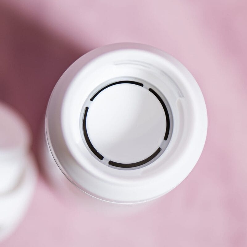 termos din oțel inoxidabil personalizat cu motiv de iarnă și nume