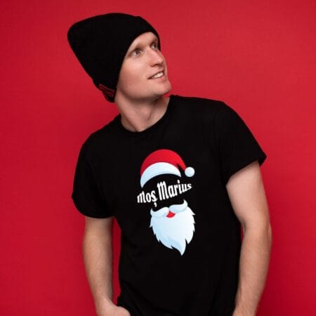 tricou personalizat eu sunt moșul