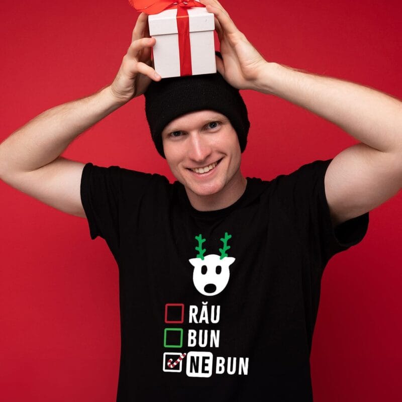 tricou personalizat rău sau bun