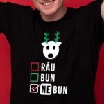 tricou personalizat rău sau bun