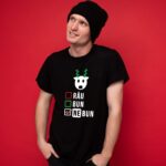 tricou personalizat rău sau bun