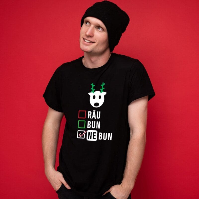 tricou personalizat rău sau bun