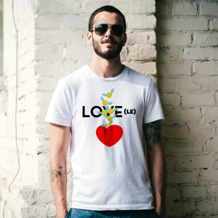 tricou personalizat unisex love(le)