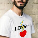 tricou personalizat unisex love(le)