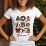 tricou personalizat de crăciun fie ca...