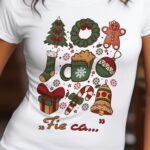 tricou personalizat de crăciun fie ca...