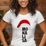 tricou de crăciun personalizat cu numele tău