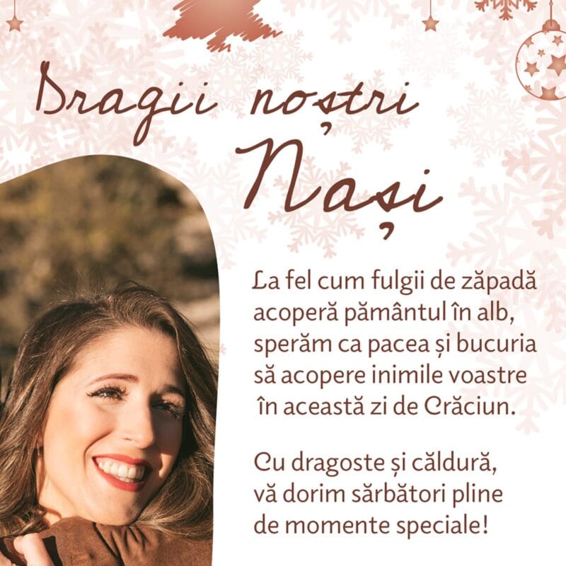 ardezie personalizată de crăciun pentru nași