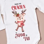 body bebe personalizat primul meu crăciun