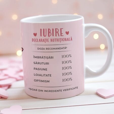 cană personalizată poțiunea iubirii