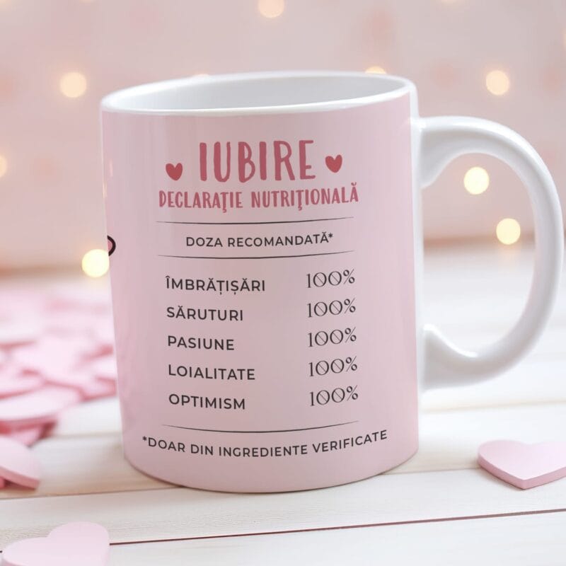 cană personalizată poțiunea iubirii