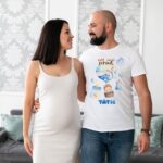 set tricouri personalizate pentru cei mai fericiți părinți