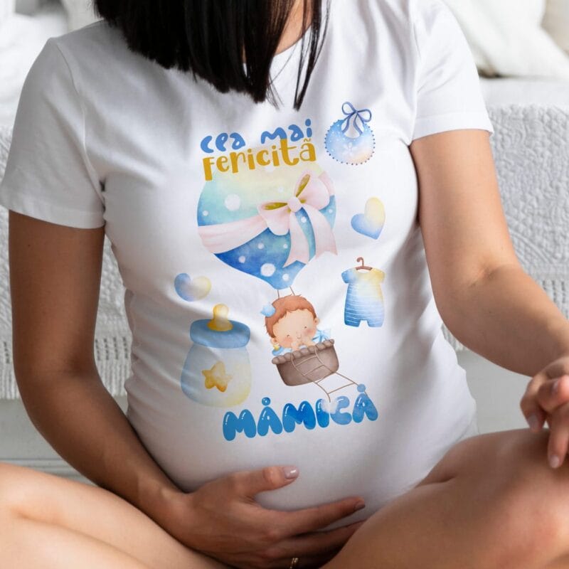 set tricouri personalizate pentru cei mai fericiți părinți