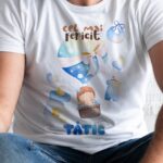 set tricouri personalizate pentru cei mai fericiți părinți