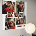 tablou canvas personalizat colaj you and me