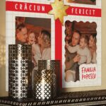 tablou canvas personalizat crăciun fericit în familie