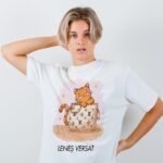 tricou personalizat leneș versat (lv)