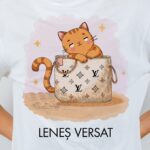 tricou personalizat leneș versat (lv)