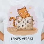 tricou personalizat leneș versat (lv)