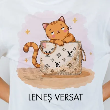 tricou personalizat leneș versat (lv)